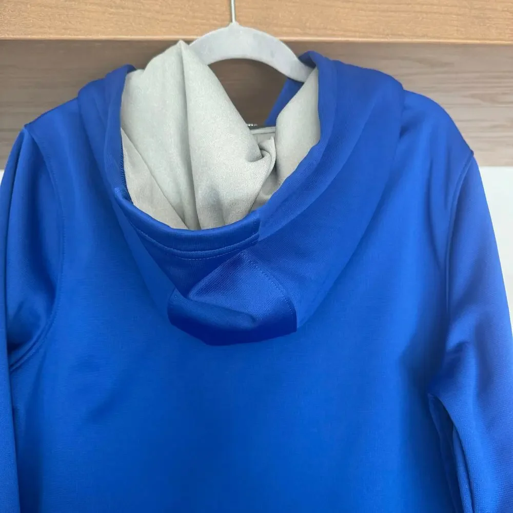 Under Armour Coldgear Hooded Sweatshirt in Blue